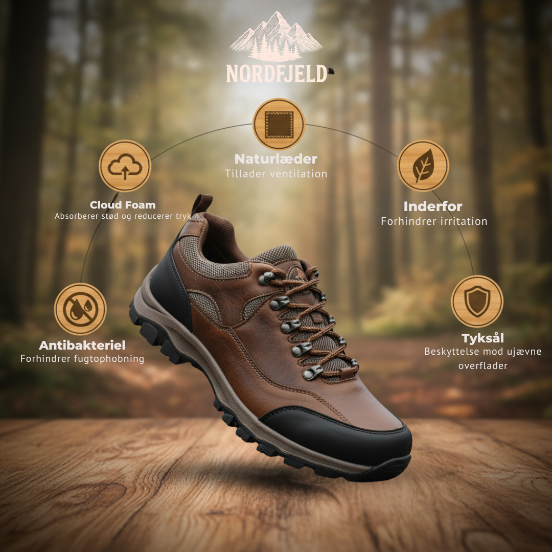 Lædersko Himmelbjerget™ | Efterår – Vinter 2025