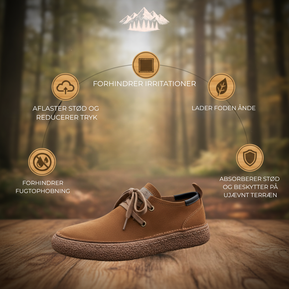 Lædersko Frederiksbjerg™ | Efterår – Vinter 2025