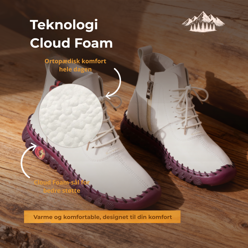 Læderstøvle Kongernes Nordsjælland™ | Efterår – Vinter 2025