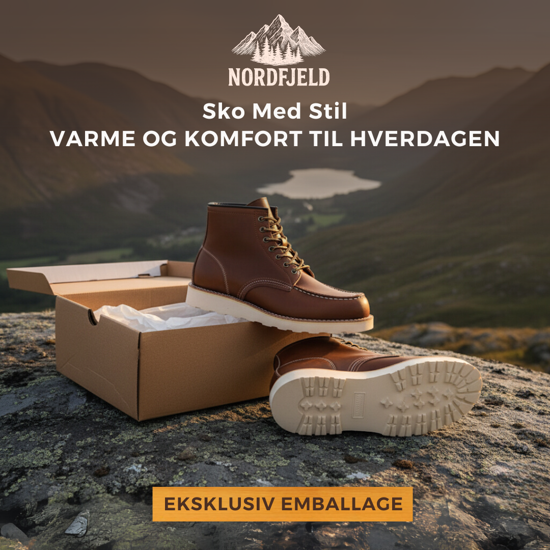 Lædersko Furesø™ | Efterår – Vinter 2025