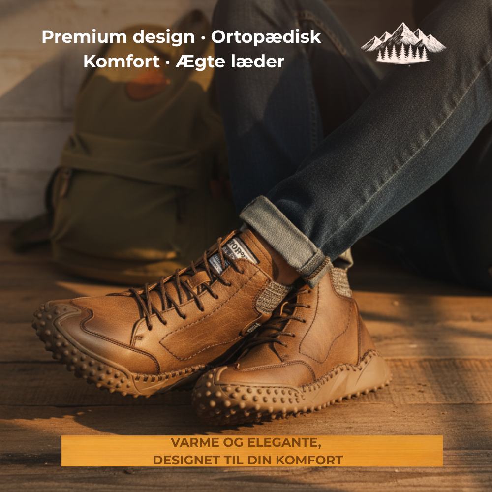 Læderstøvle Storebælt™ | Efterår – Vinter 2025