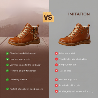 Lædersko Østerbro™ | Efterår – Vinter 2025