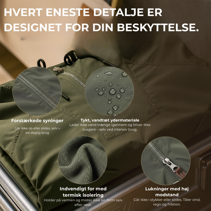 Vinterjakke Nordsøen™ | Efterår – Vinter 2025