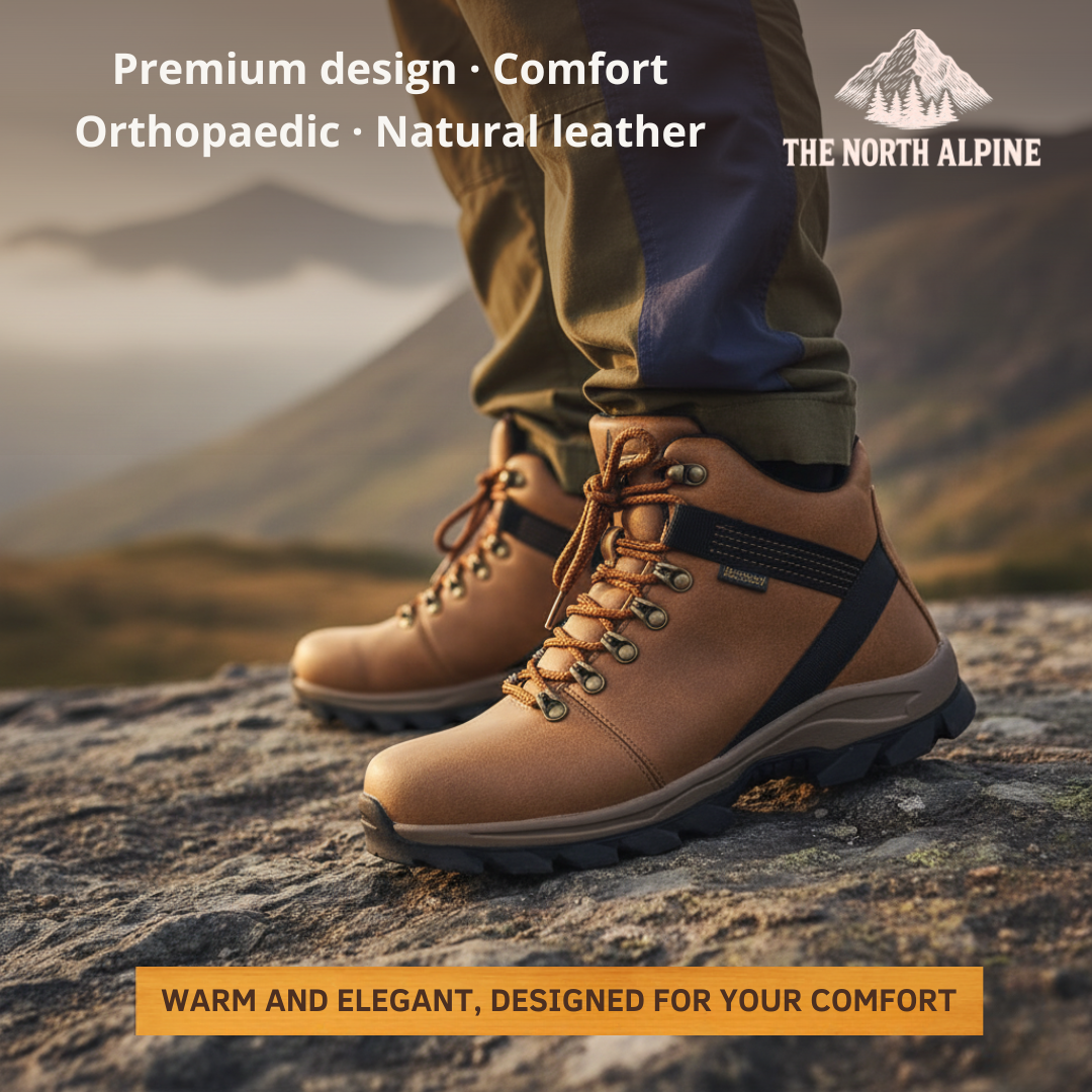 Lædersko Amager™ | Efterår – Vinter 2025