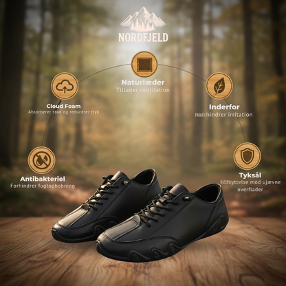 Lædersko Kronborg™ | Efterår – Vinter 2025