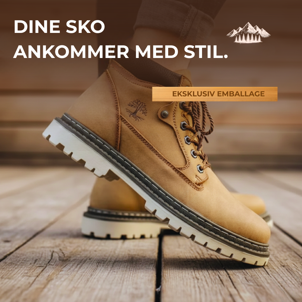 Læderstøvle Søhøjlandet™ | Efterår – Vinter 2025