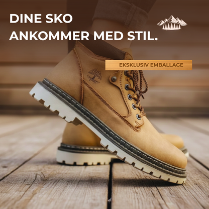 Læderstøvle Søhøjlandet™ | Efterår – Vinter 2025