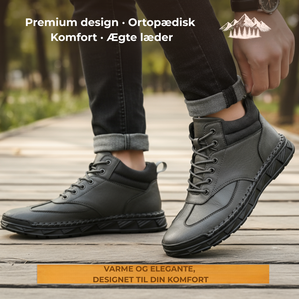 Læderstøvle Arresø™ | Efterår – Vinter 2025