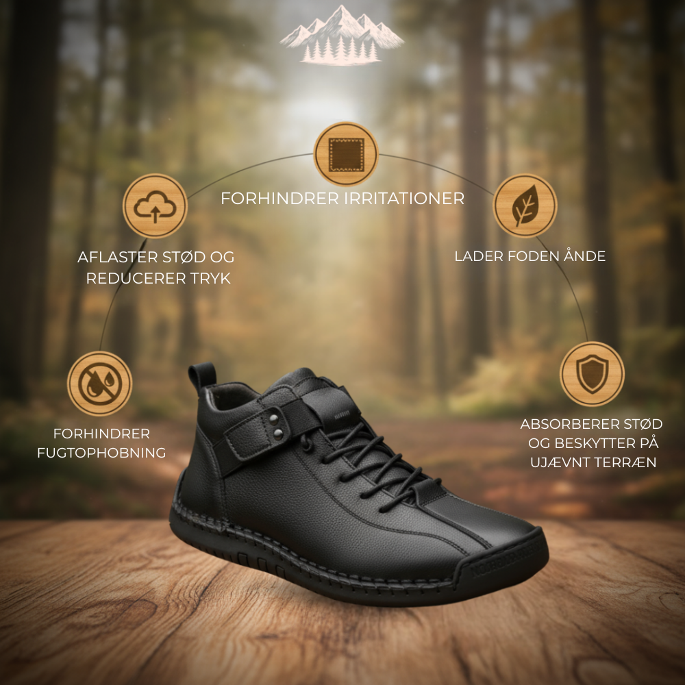 Lædersko Lindholm Høje™ | Efterår – Vinter 2025