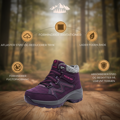 Læderstøvle Sandklitten™ | Efterår – Vinter 2025