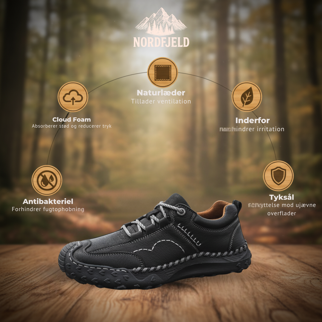 Lædersko Rebild Bakker™ | Efterår – Vinter 2025