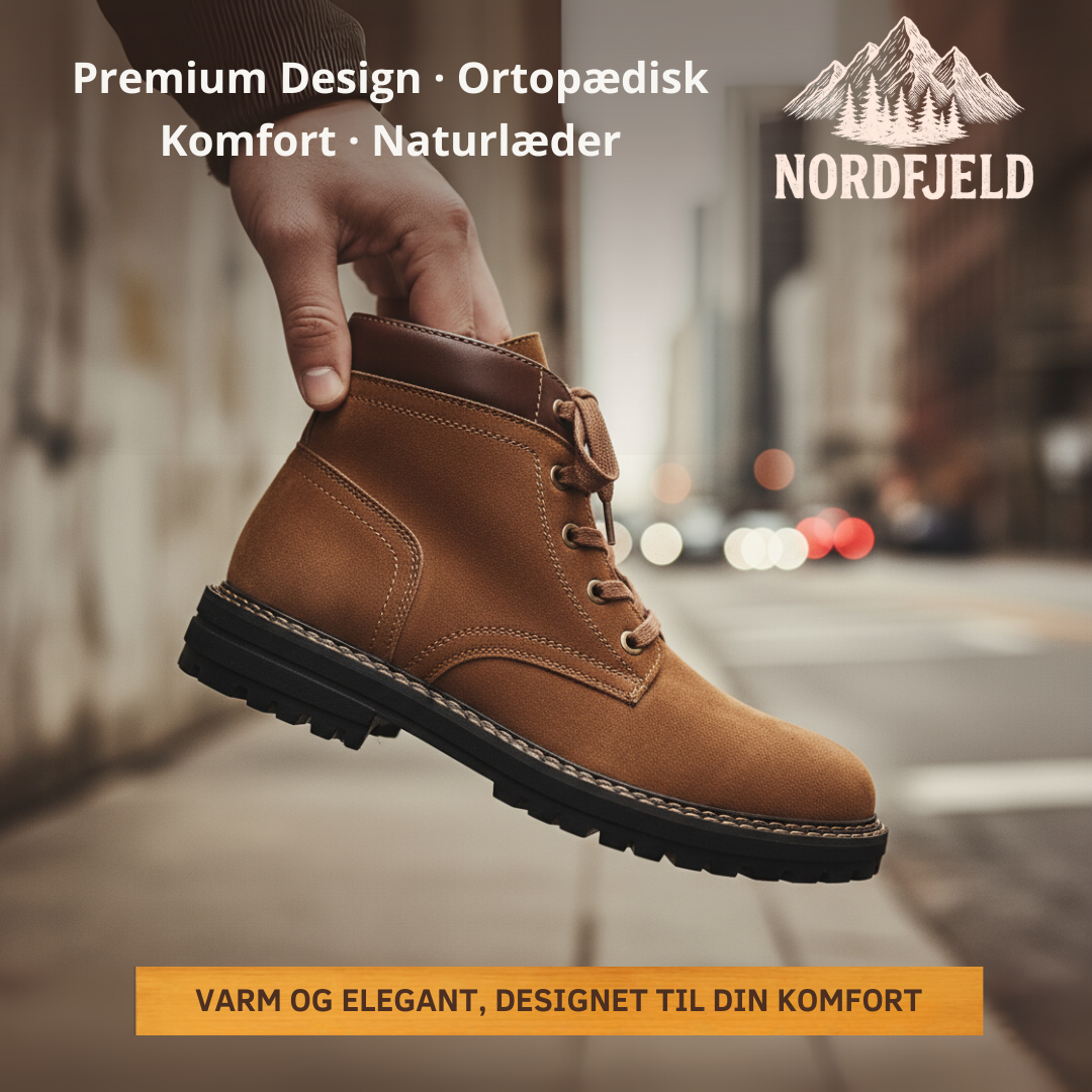Lædersko Himmeløya™ | Efterår – Vinter 2025