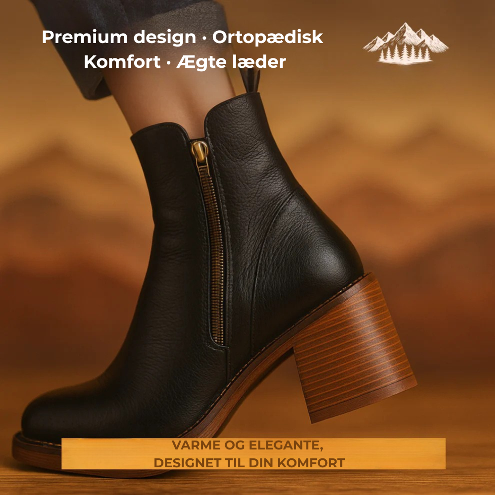 Læderstøvle Gudenådalen™ | Efterår – Vinter 2025