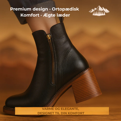 Læderstøvle Gudenådalen™ | Efterår – Vinter 2025