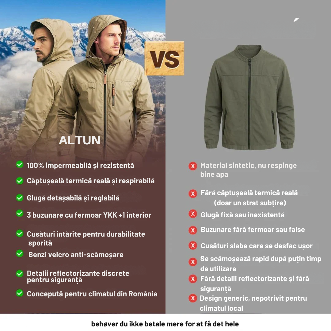 Regnjakke Skagen™ | Efterår – Vinter 2025