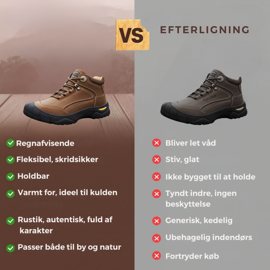 Lædersko Dyrehaven™ | Efterår – Vinter 2025