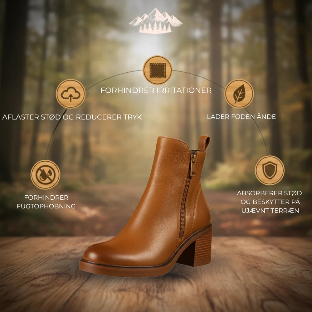 Læderstøvle Gudenådalen™ | Efterår – Vinter 2025