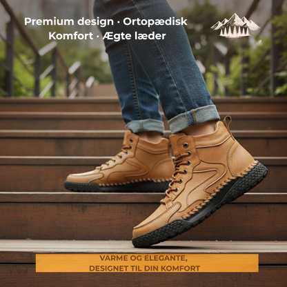 Læderstøvle Kiltorvet™ | Efterår – Vinter 2025