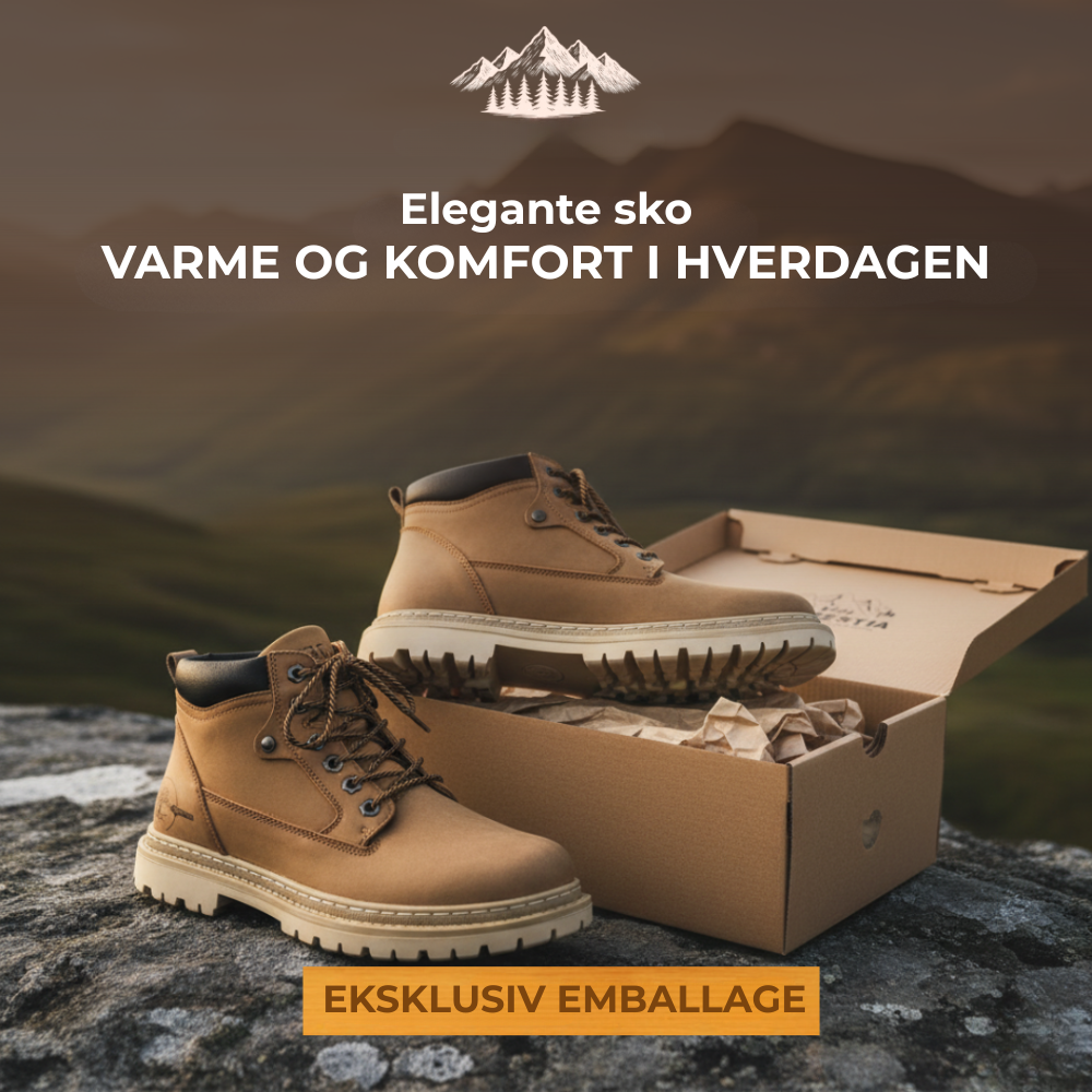 Læderstøvle Søhøjlandet™ | Efterår – Vinter 2025