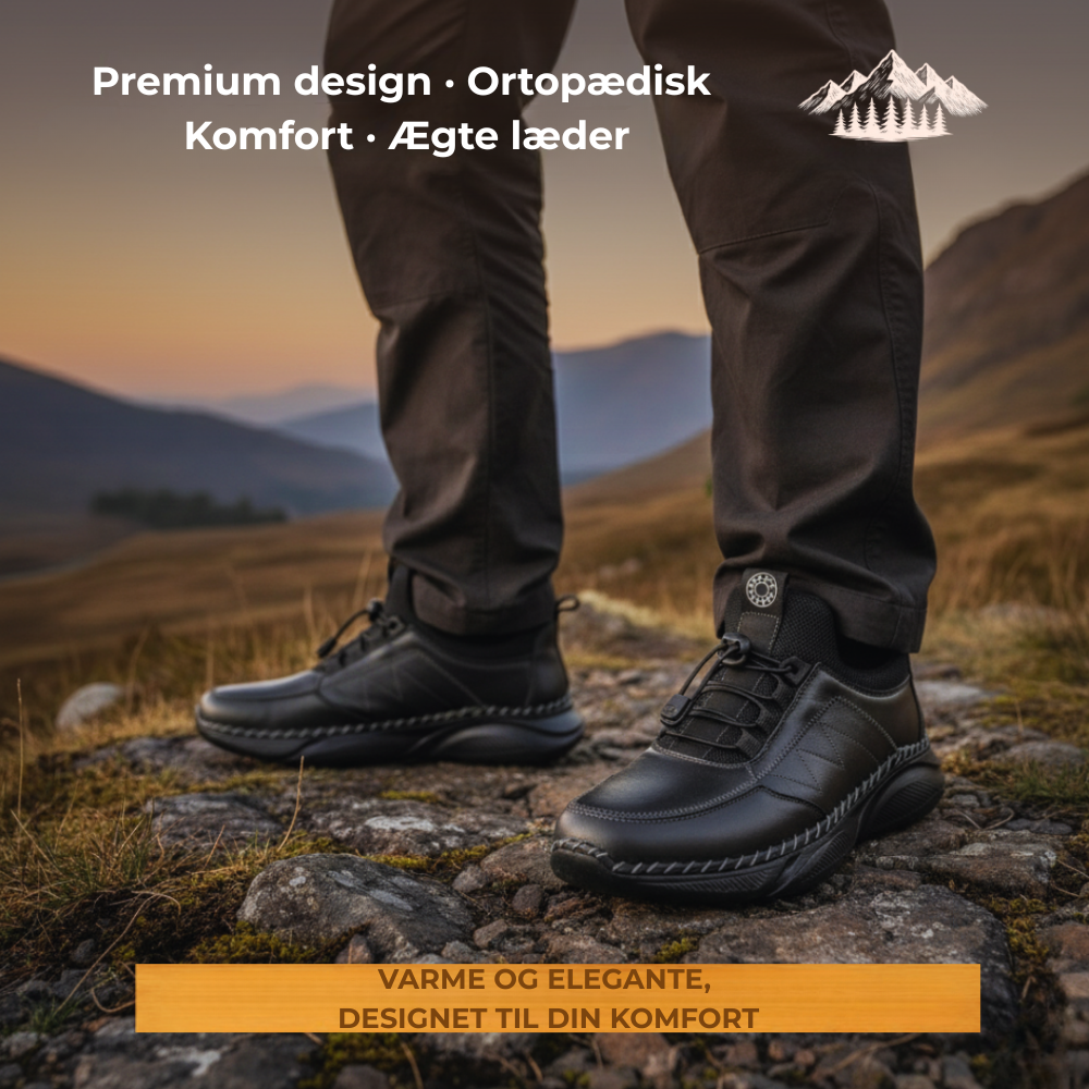 Lædersko Christianshavn™ | Efterår – Vinter 2025