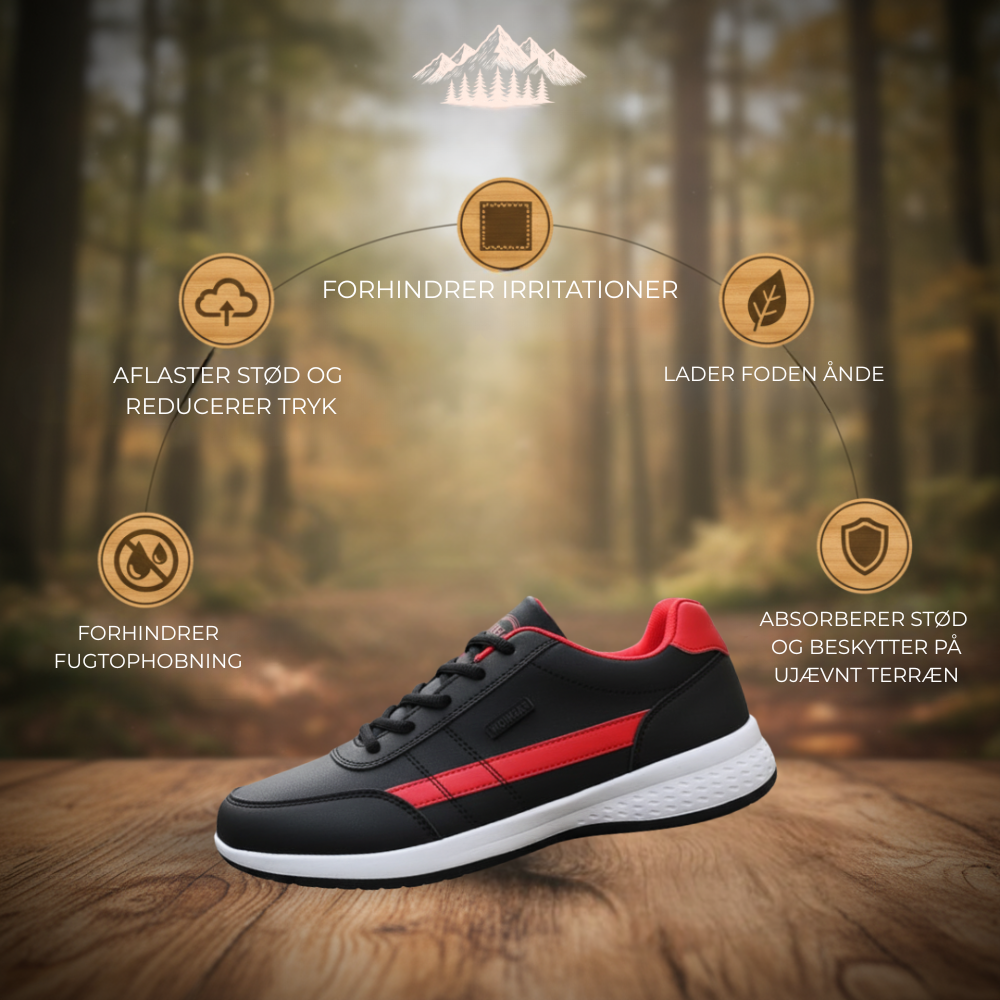 Lædersko Randers Fjord™ | Efterår – Vinter 2025