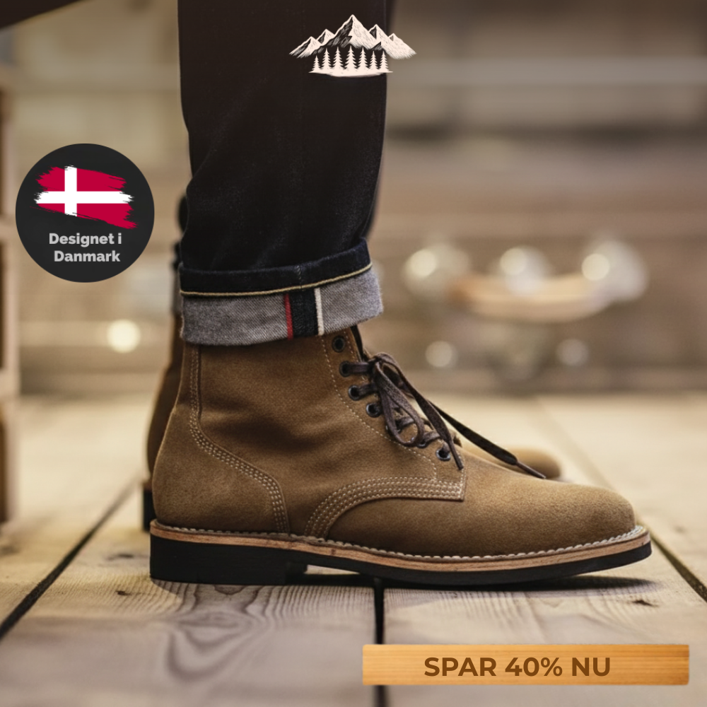 Læderstøvle Fyrkat™ | Efterår – Vinter 2025