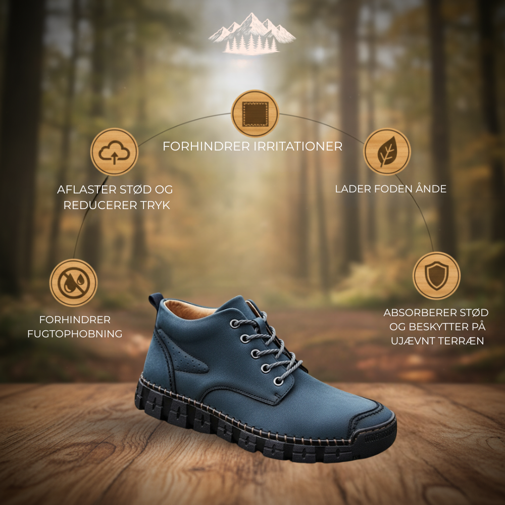 Læderstøvle Skjoldungernes Land™ | Efterår – Vinter 2025