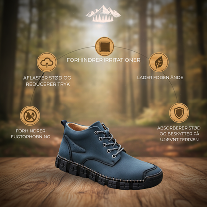 Læderstøvle Skjoldungernes Land™ | Efterår – Vinter 2025