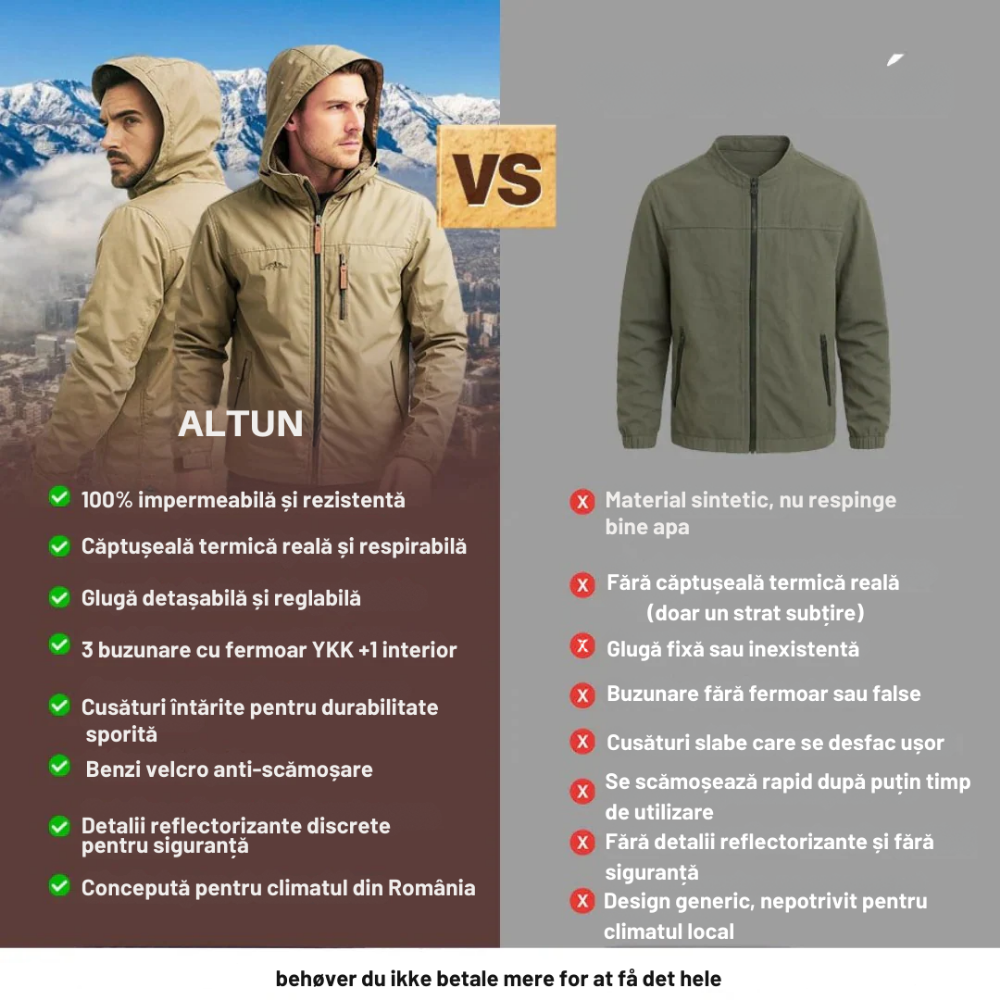 Vinterjakke Nordsøen™ | Efterår – Vinter 2025