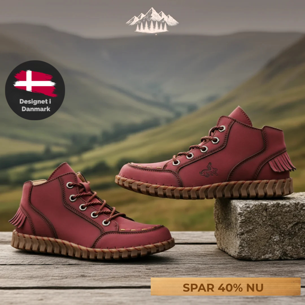 Læderstøvle Vesterhavet™ | Efterår – Vinter 2025