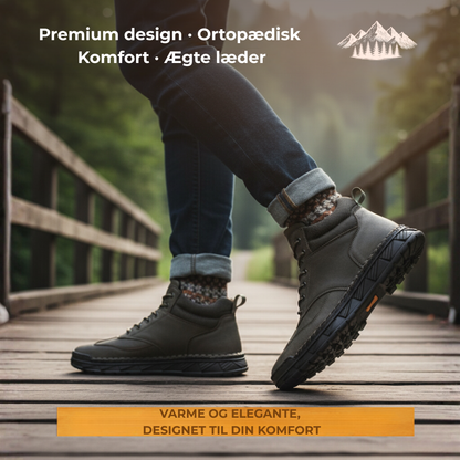 Læderstøvle Arresø™ | Efterår – Vinter 2025