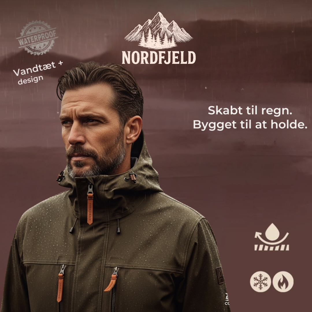 Regnjakke Skagen™ | Efterår – Vinter 2025