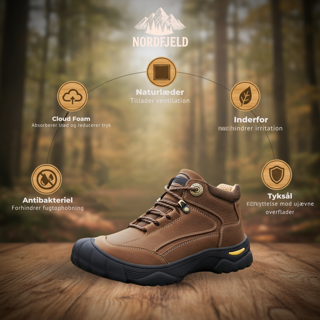 Lædersko Dyrehaven™ | Efterår – Vinter 2025