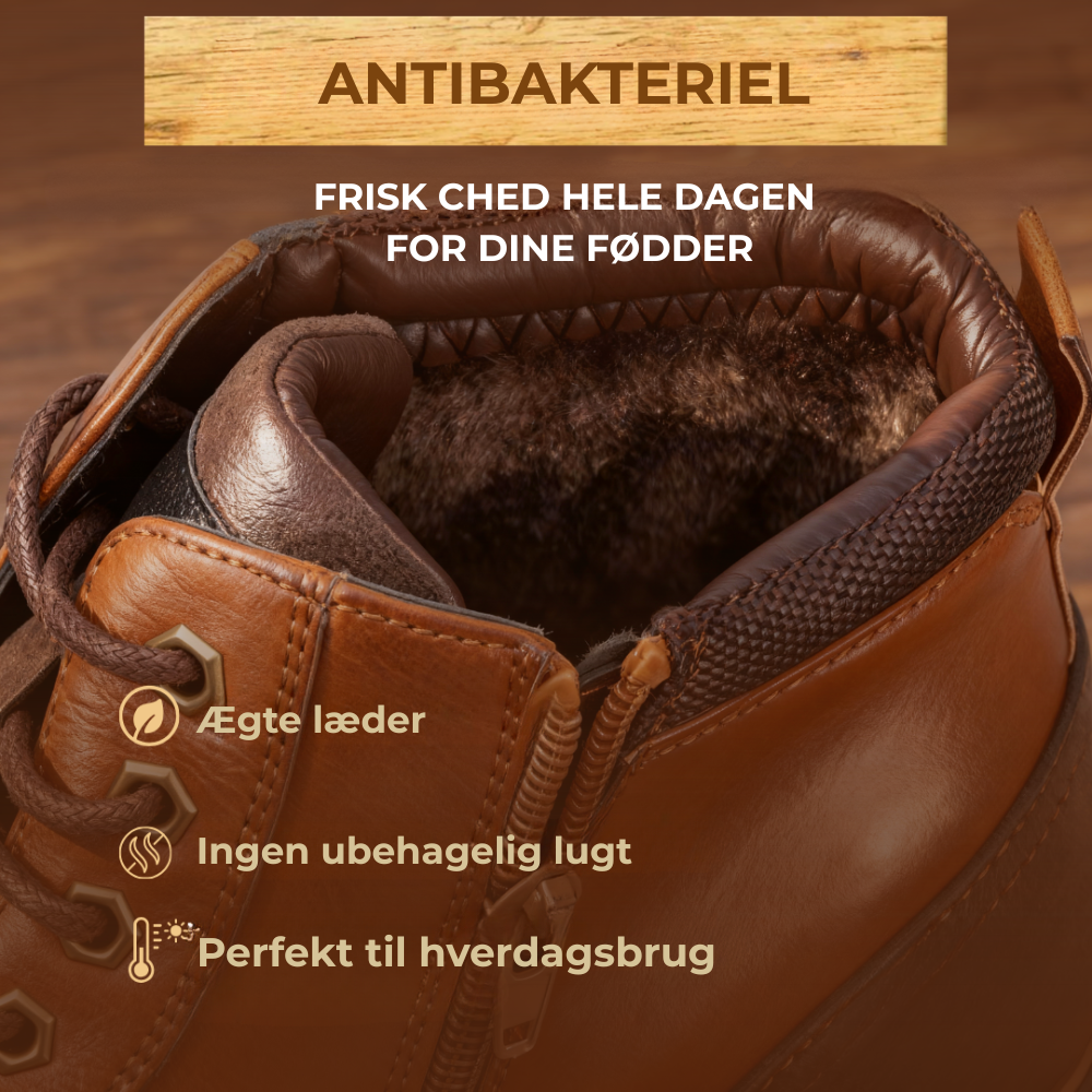 Læderstøvle Silkebjergene™ | Efterår – Vinter 2025