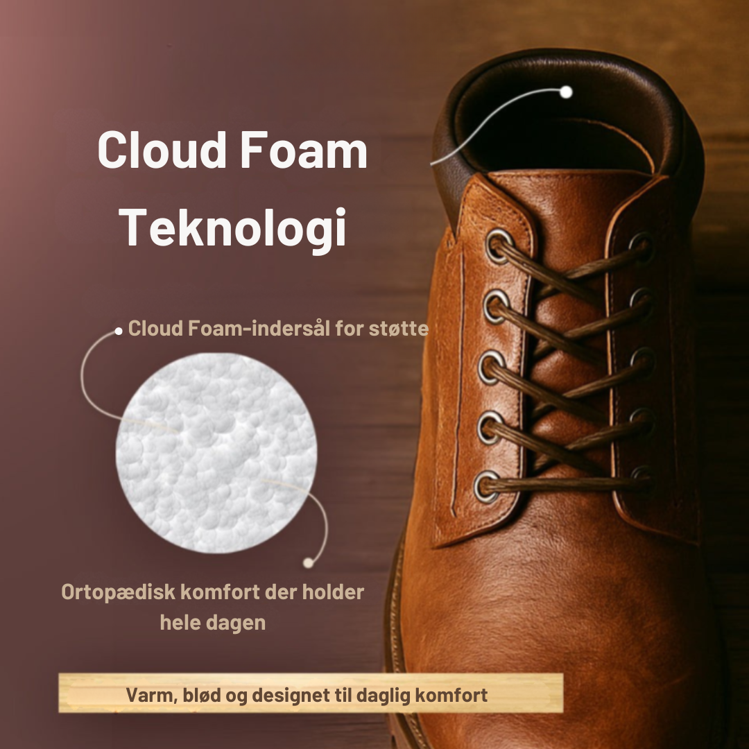 Lædersko Thy Klit™ | Efterår – Vinter 2025