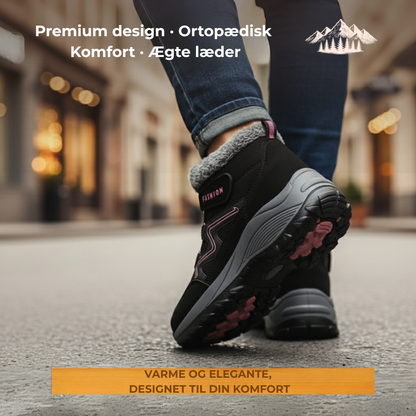 Læderstøvle Sandklitten™ | Efterår – Vinter 2025