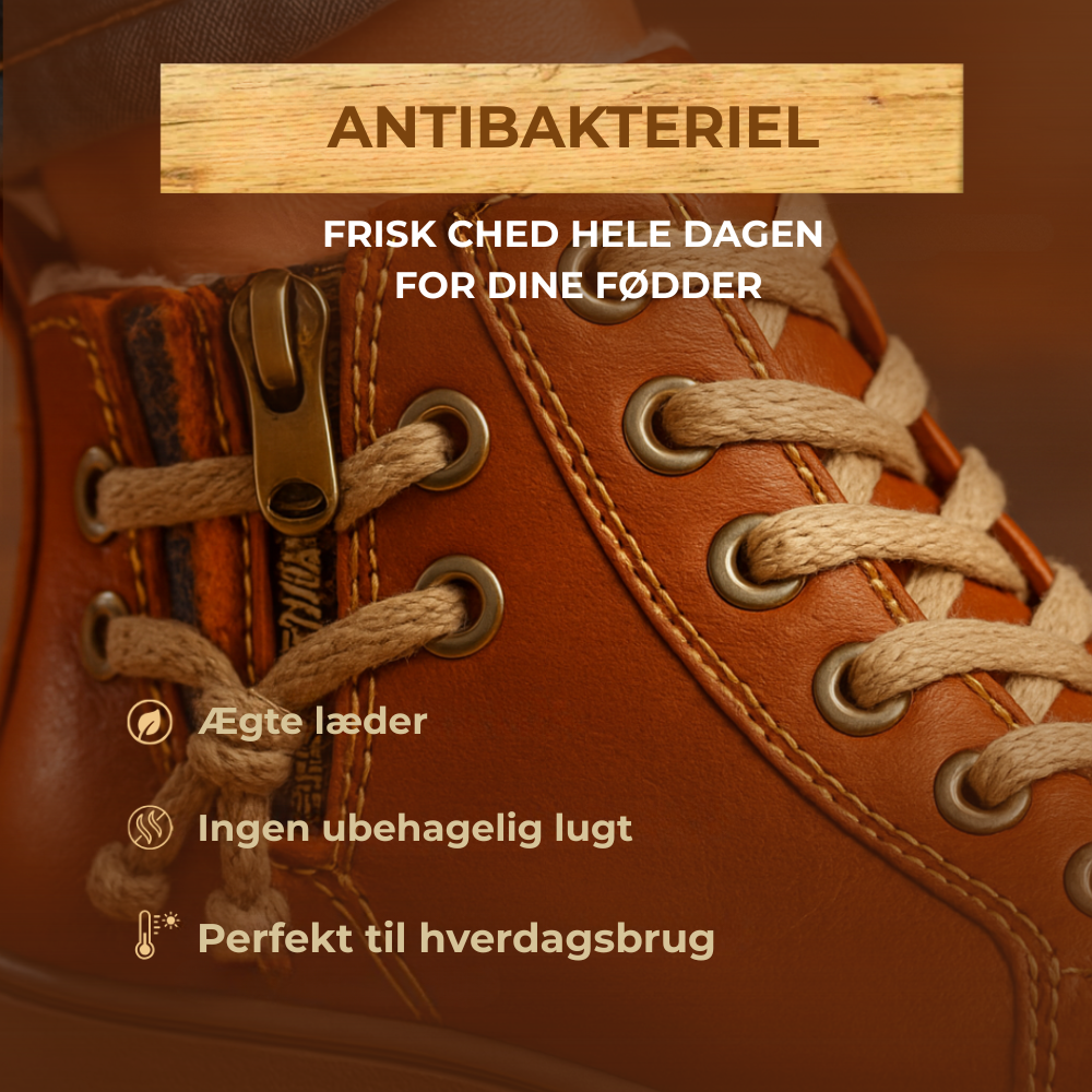 Lædersko Østerbro™ | Efterår – Vinter 2025