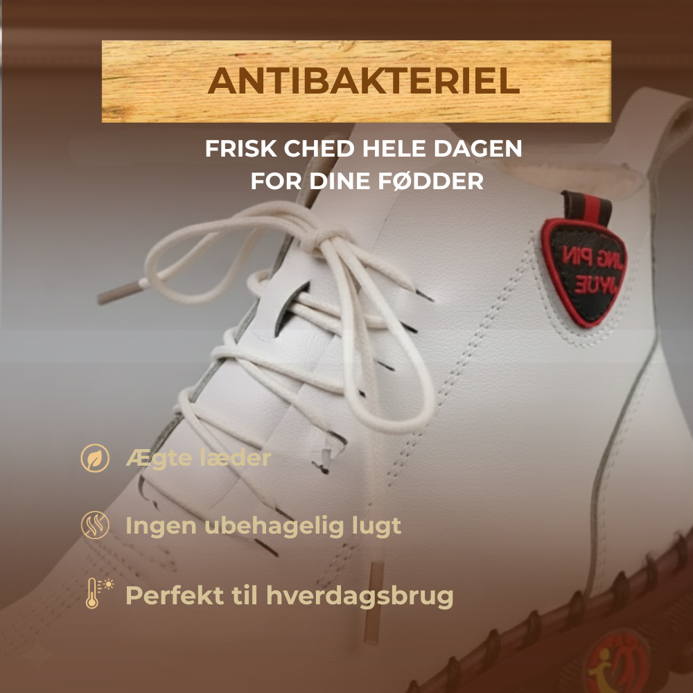 Læderstøvle Kongernes Nordsjælland™ | Efterår – Vinter 2025