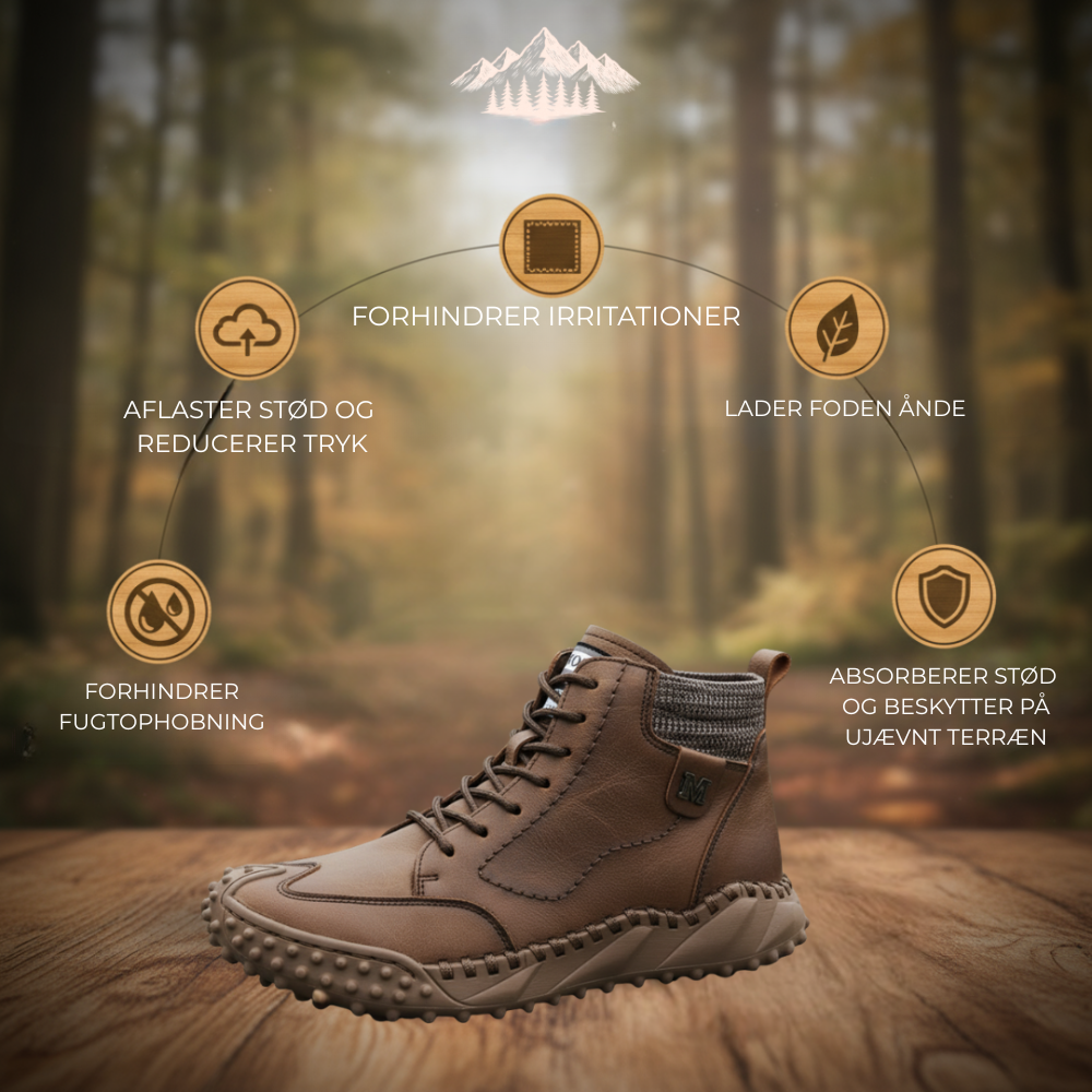 Læderstøvle Storebælt™ | Efterår – Vinter 2025