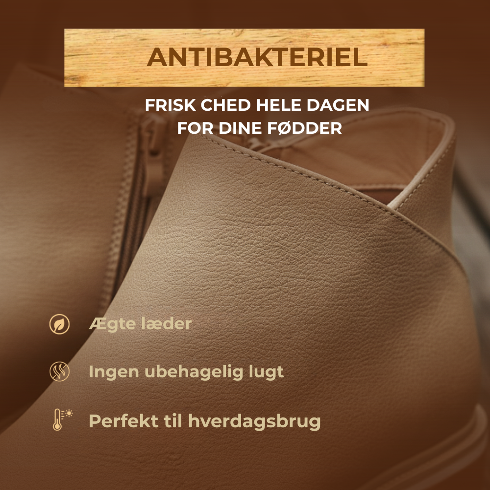 Læderstøvle Tranum Klitplantage™ | Efterår – Vinter 2025