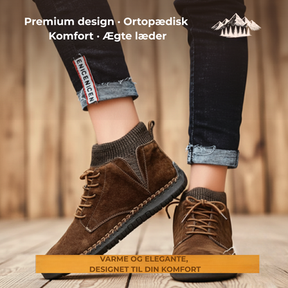 Lædersko Aalborg Vestby™ | Efterår – Vinter 2025