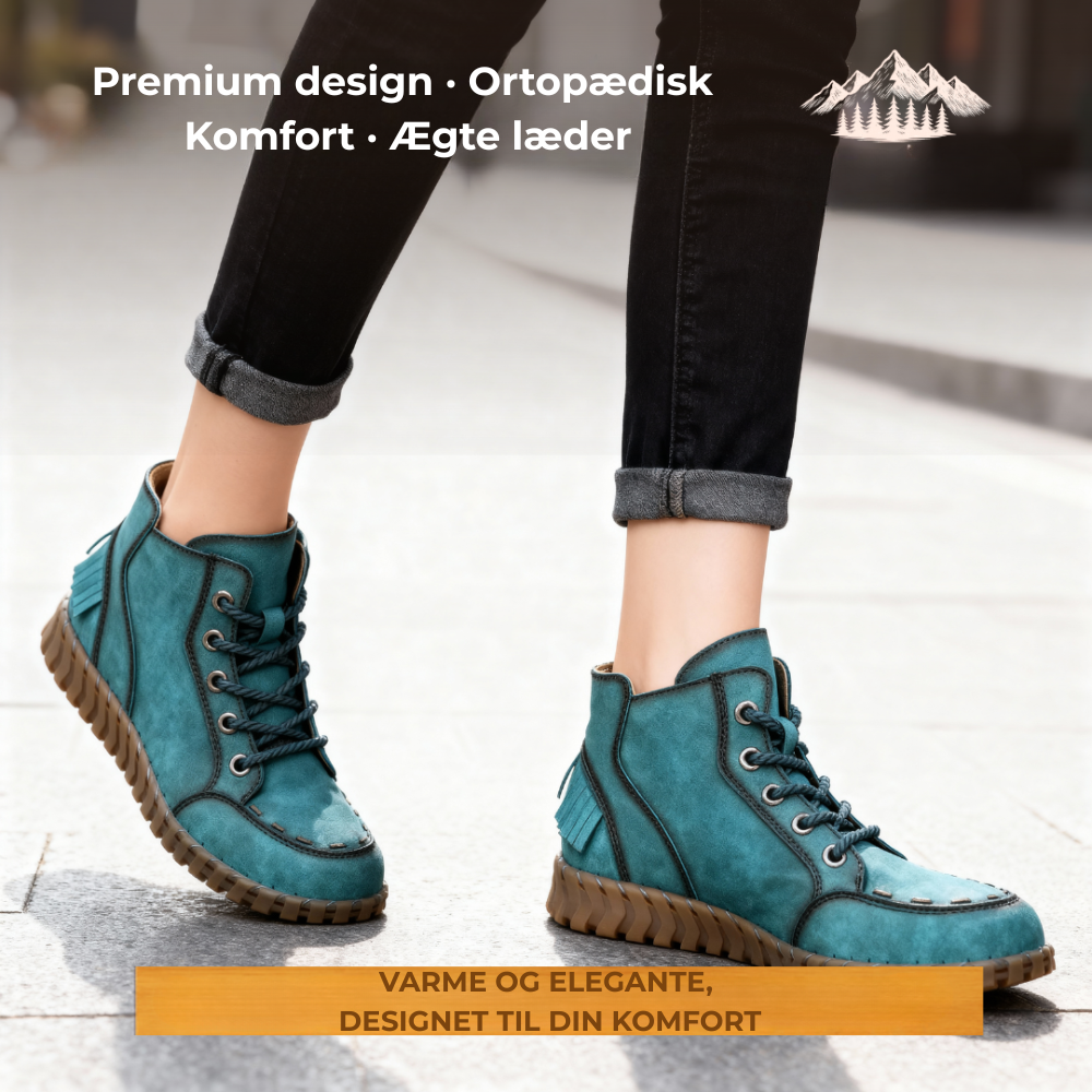 Læderstøvle Vesterhavet™ | Efterår – Vinter 2025