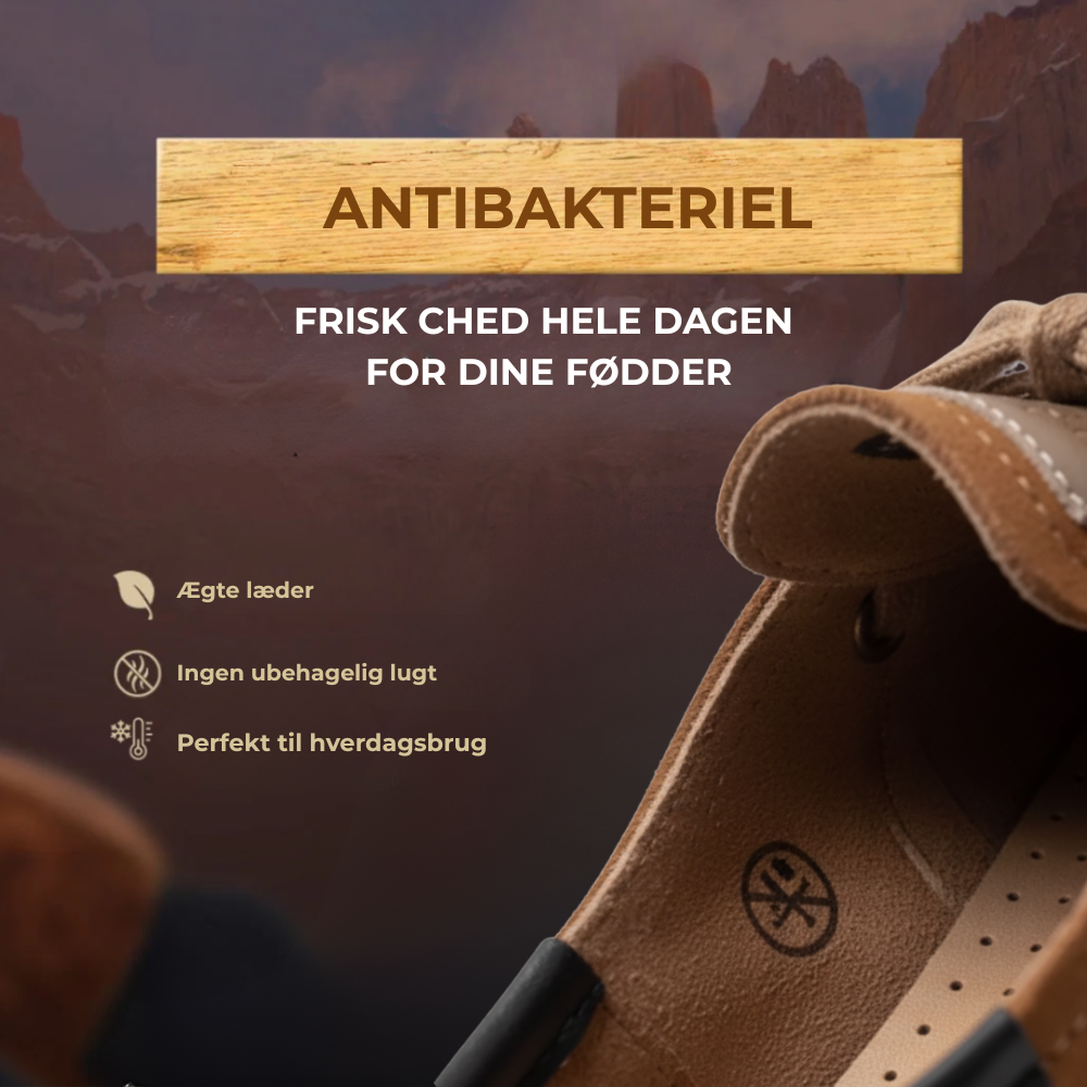 Lædersko Frederiksbjerg™ | Efterår – Vinter 2025