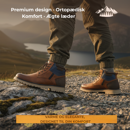 Læderstøvle Silkebjergene™ | Efterår – Vinter 2025