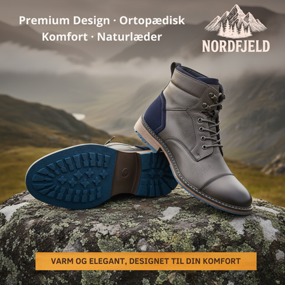 Lædersko Møllehøj™ | Efterår – Vinter 2025