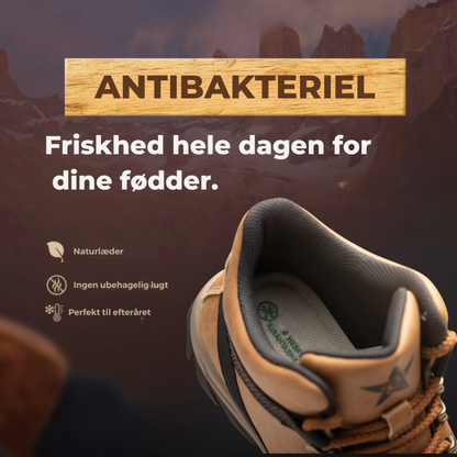 Lædersko Amager™ | Efterår – Vinter 2025