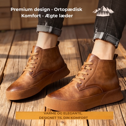 Læderstøvle Tisvilde Hegn™ | Efterår – Vinter 2025