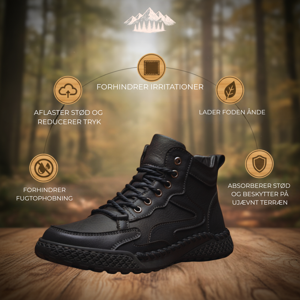 Læderstøvle Kiltorvet™ | Efterår – Vinter 2025