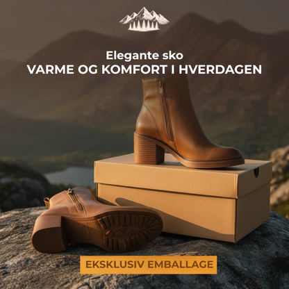 Læderstøvle Gudenådalen™ | Efterår – Vinter 2025