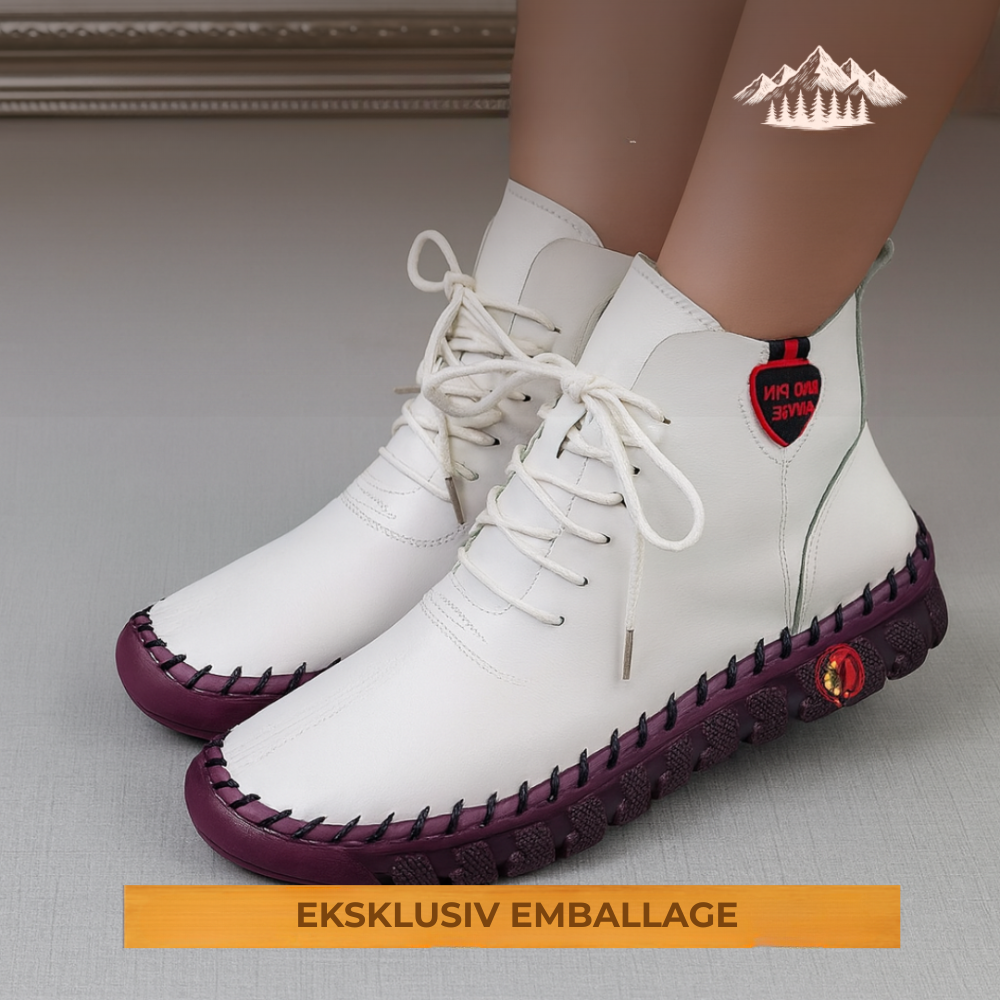 Læderstøvle Kongernes Nordsjælland™ | Efterår – Vinter 2025